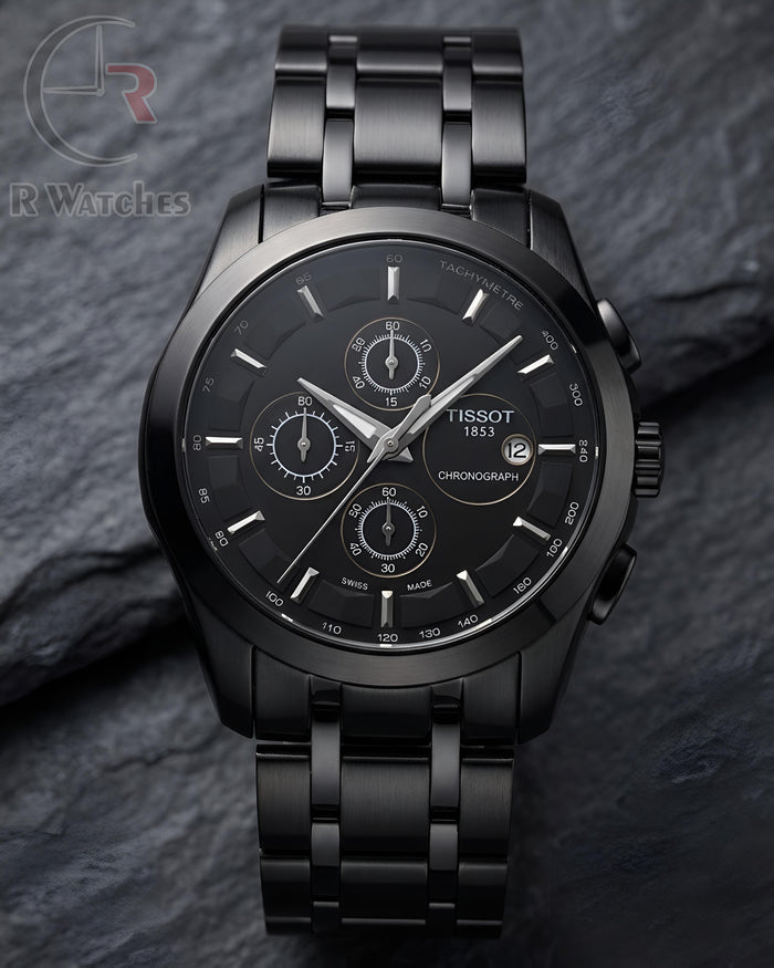 (OS2)⭐ Tissot Heavy Full Black