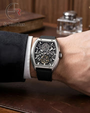 (OS) RM Automatic Silicon Silver Black