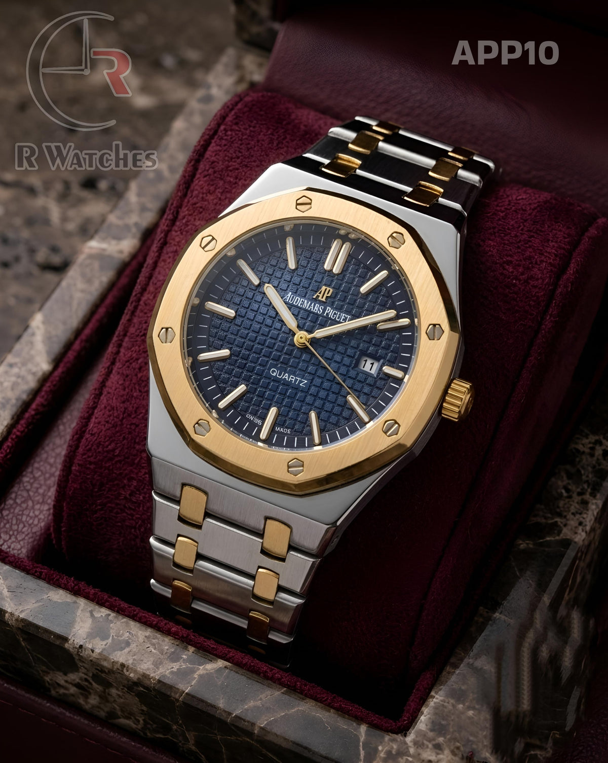 (OS2)▶️ AP Dual Tone Nevy Blue (APP10)