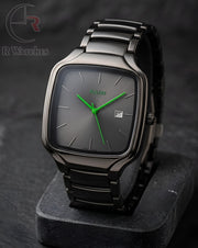 (OS2)⭐ Rado new black green