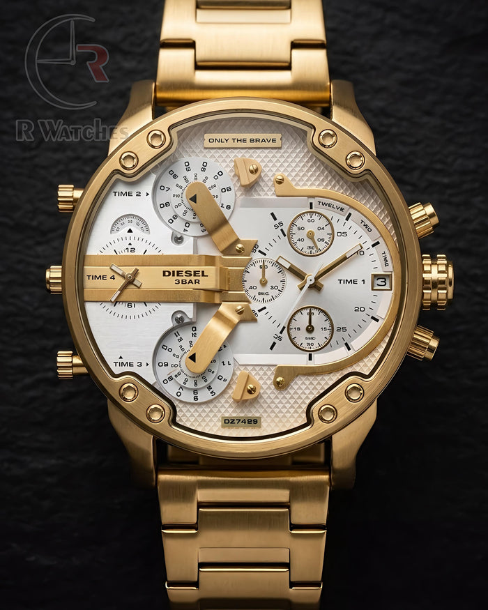 (SS) Bigg daddy golden white