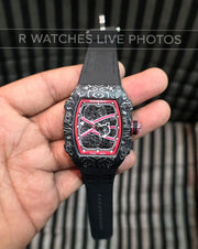 (SS)⭐ RM Silicon Grey Red Silicon Black