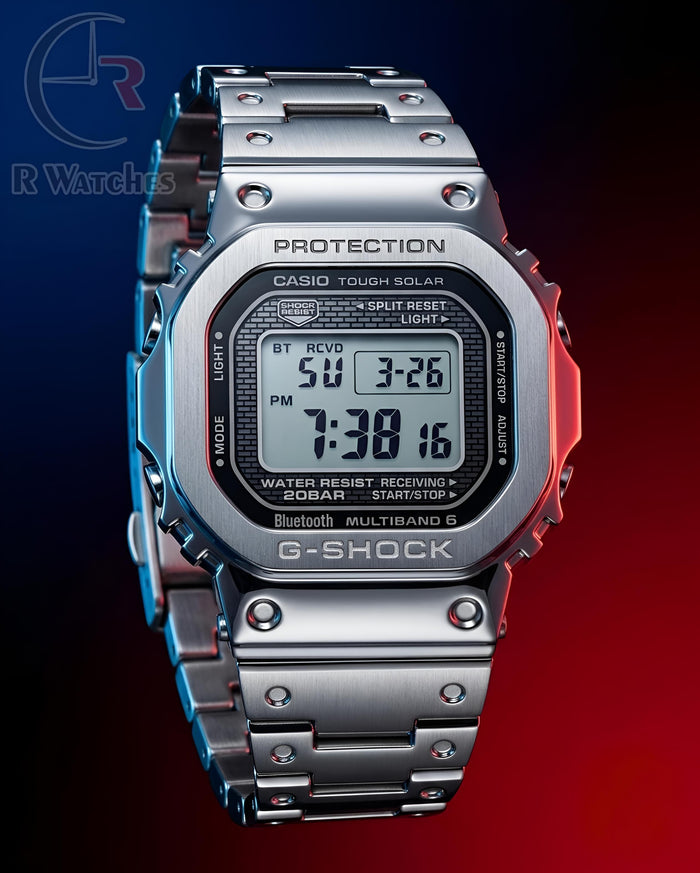 (OS12)⭐ G-Shock vintage Silver