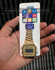 (SS)⭐ Casio vintage gold