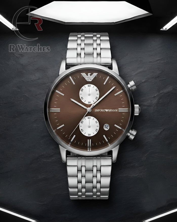 (OS) Armani Silver Brown