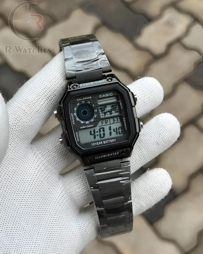 (OS) World time full Black