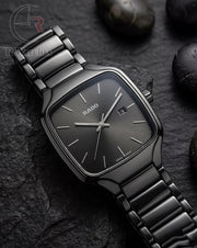 (OS2)⭐ Rado Full Black Dial