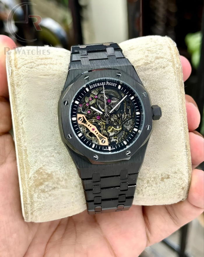 (SS) Audemars Piguet Master automatic full Black