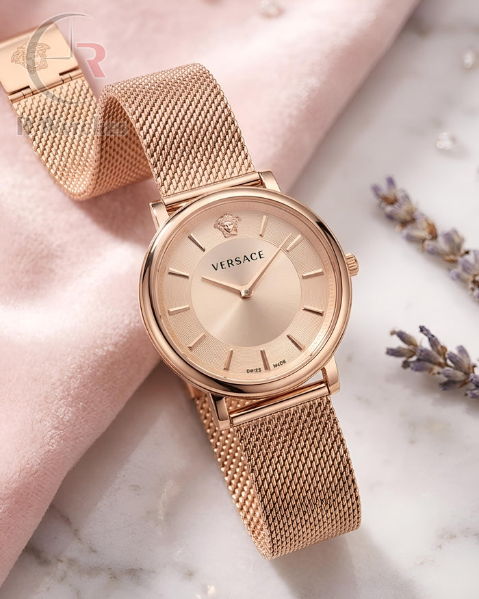 (OS2) Versace Girls Full Rose Gold