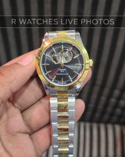 (OS2)⭐ Tissot Automatic Dual Tone Black