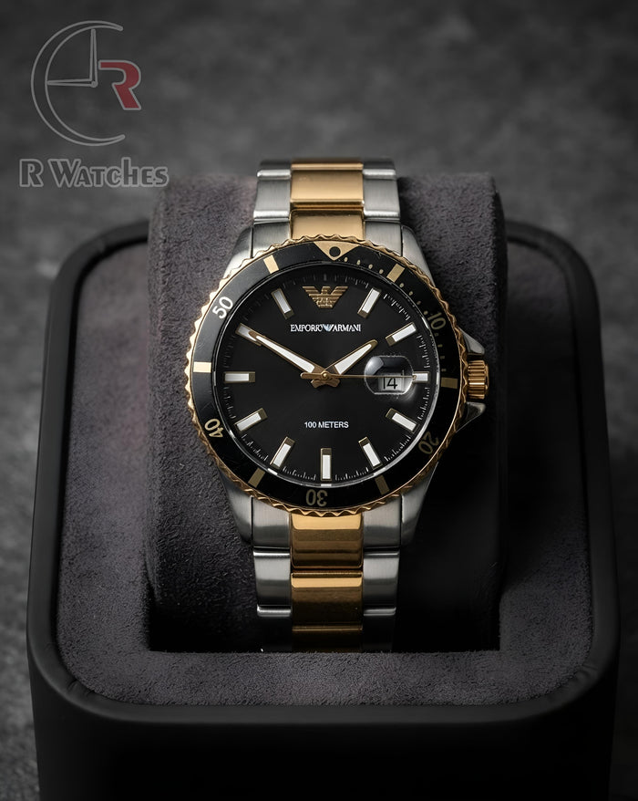 (OS2) Armani Dual Tone Black