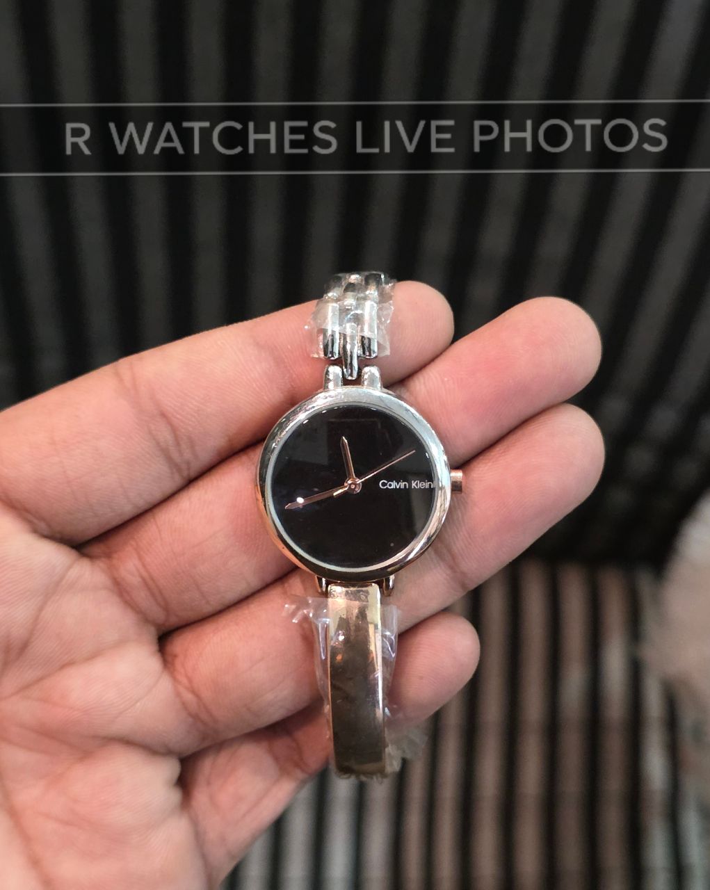 (OS)⭐ CK Girls Rose Gold Silver Black