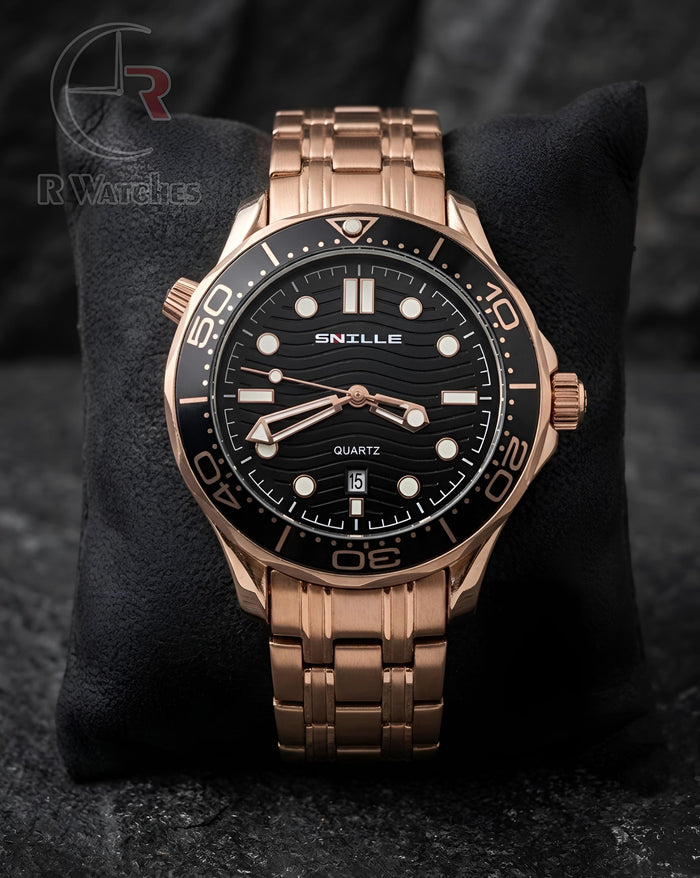 (OS) Snille Rose Gold Black