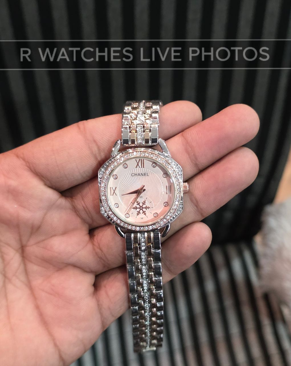 (OS)⭐ Chanel girls dual tone pink