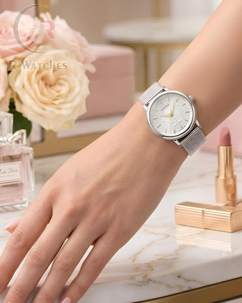 (OS)⭐ Versace Girls Full Silver