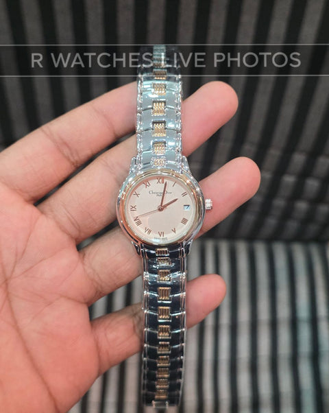 (OS)⭐ Christian Dior girls dual tone pink