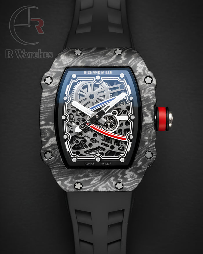 (SS) RM Silicon Grey Silver Silicon Black
