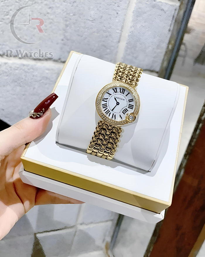 (SS) Cartier girls Gold White