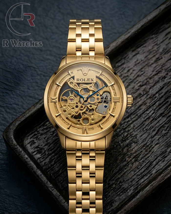 (SS) Rolex Automatic Full Gold
