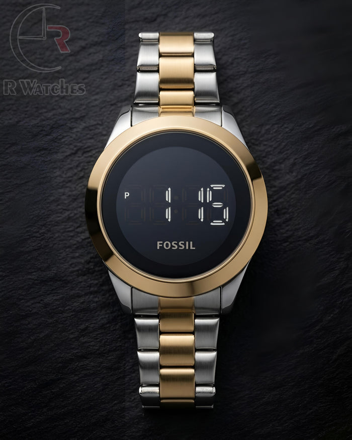 (OS) Fossil Dual Tone Black
