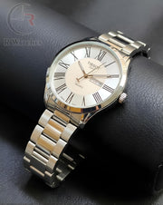 (SS) Tissot new silver white