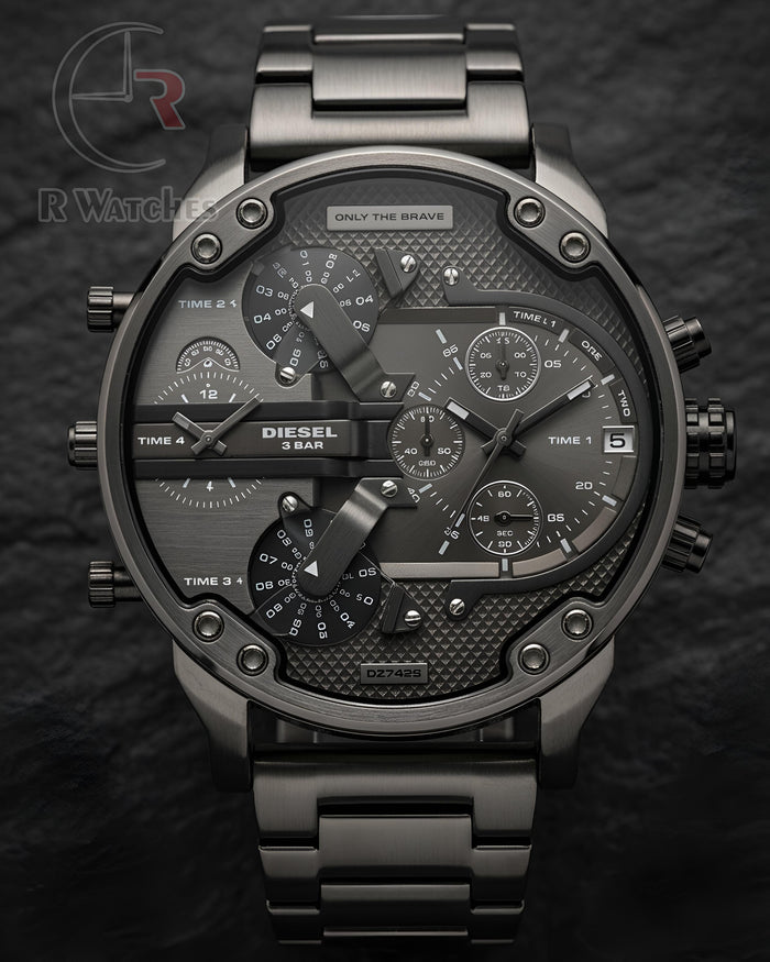 (SS) Bigg daddy full black