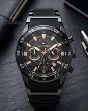 (SS)⭐ Tommy new full black rose gold