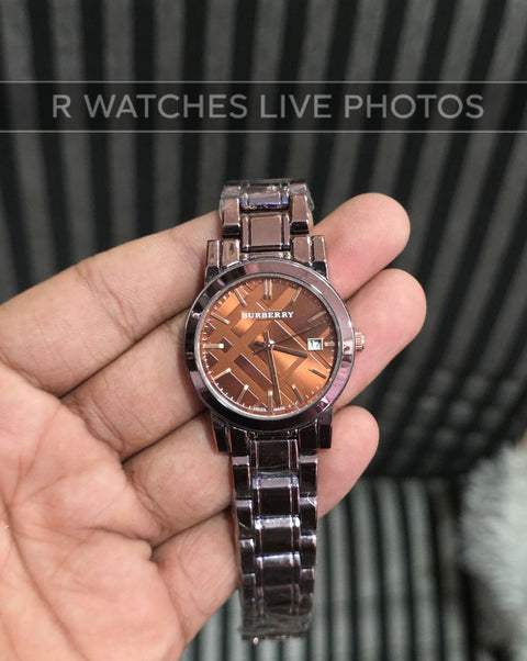 (OS)⭐ Burberry girls full brown