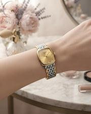 (OS) Tissot Girls Dual Tone Gold