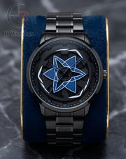 (OS)⭐ Spinner black blue