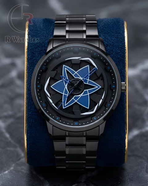 (OS)⭐ Spinner black blue