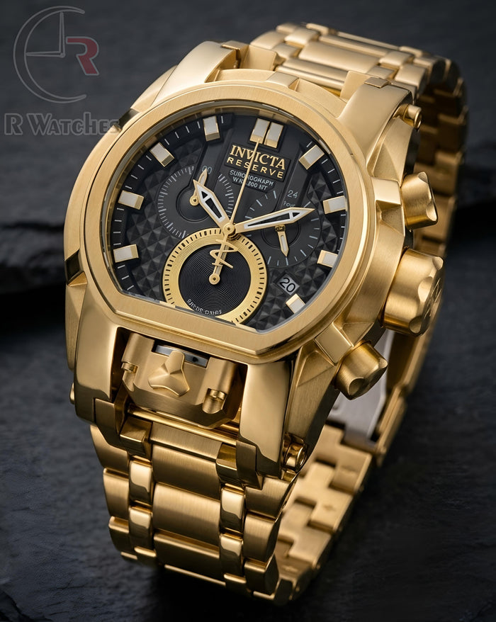 (OS) Invicta new golden black
