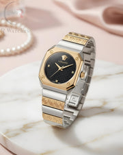 (OS) Versace Girls Dual Tone Black