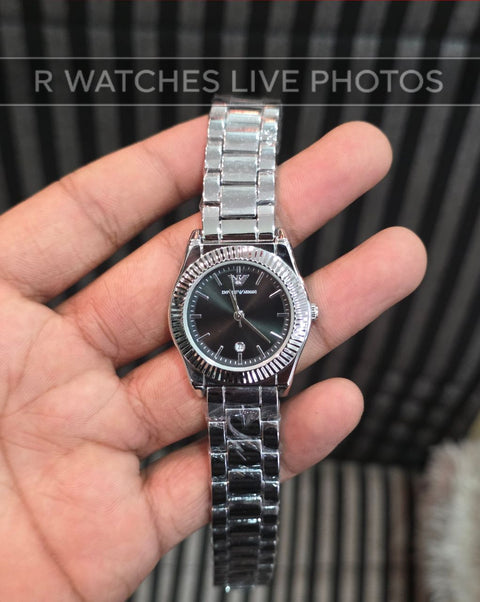 (OS)⭐ Armani girls silver Black