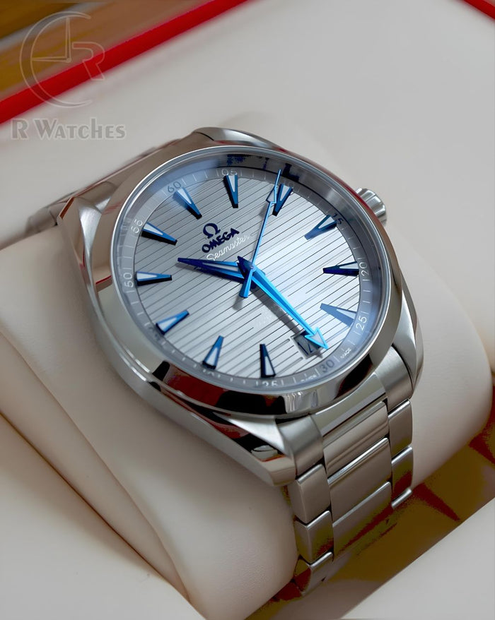 (OS) Omega New Silver Blue