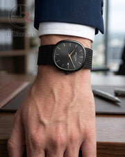 (OS) Patek Philippe Silver Black