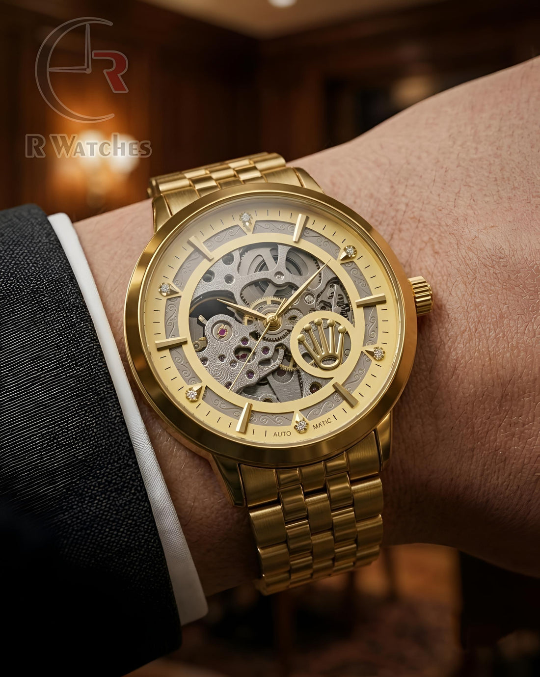(OS) Rolex Automatic Full Gold