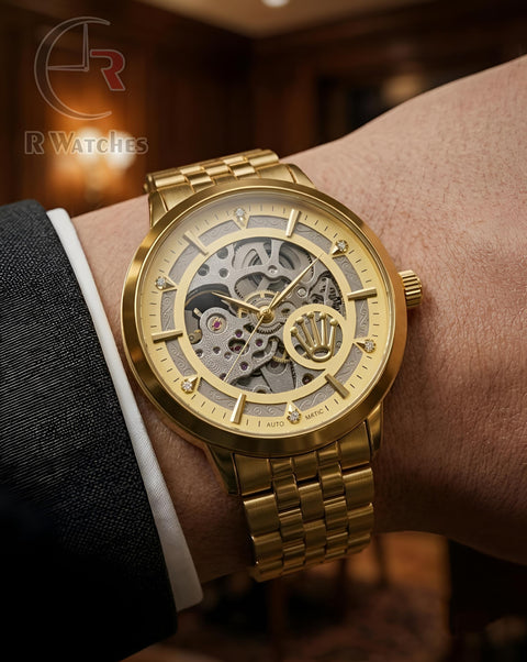(OS) Rolex Automatic Full Gold
