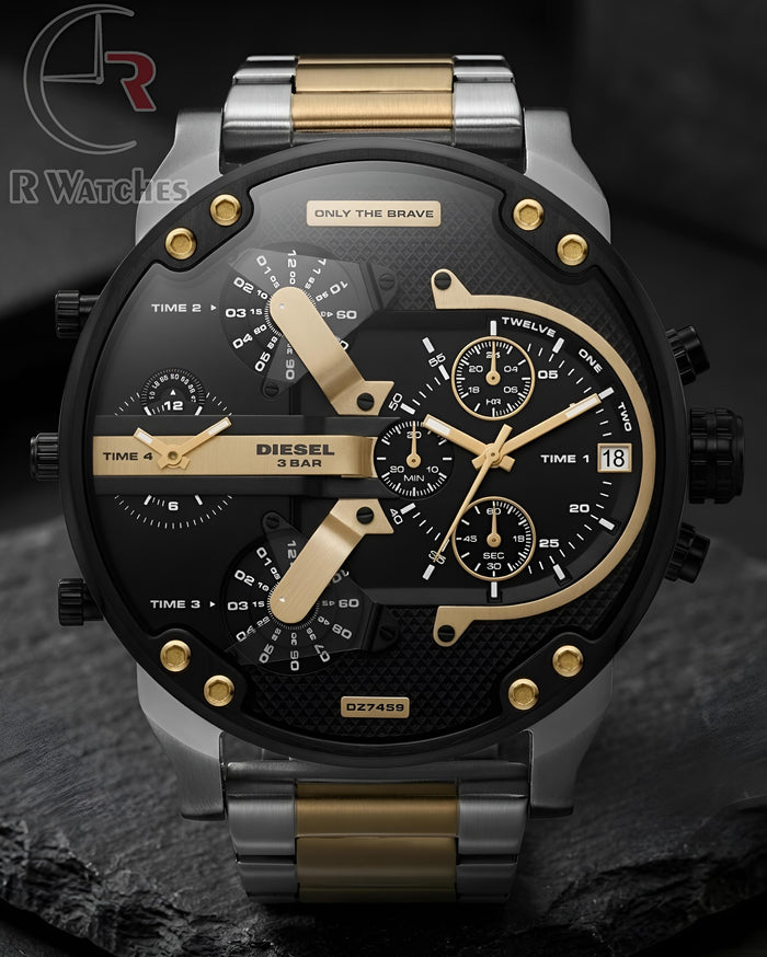 (OS) Diesel Dual Tone Black