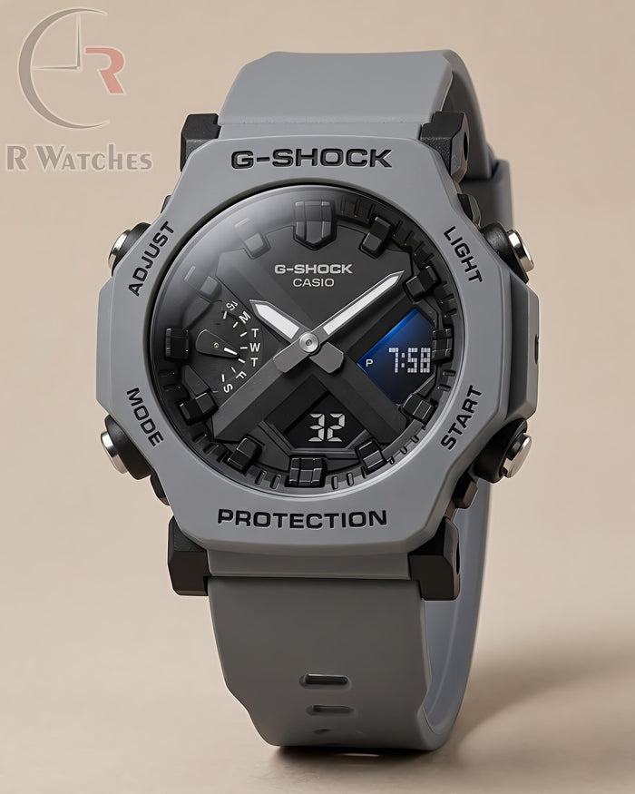 (OS14) G-Shock Cross Black Grey
