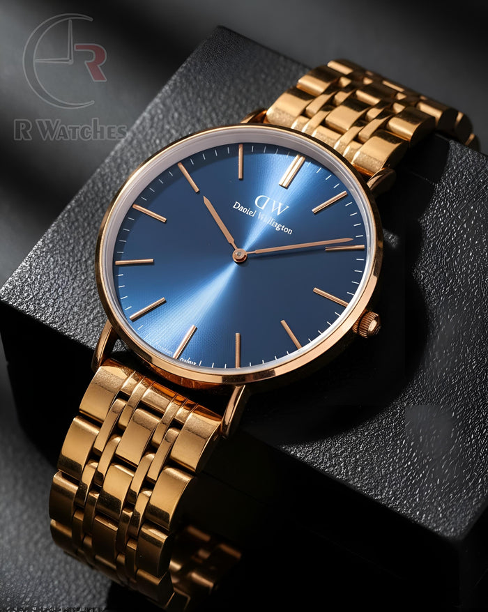 (OS)⭐ DW Rose Gold blue