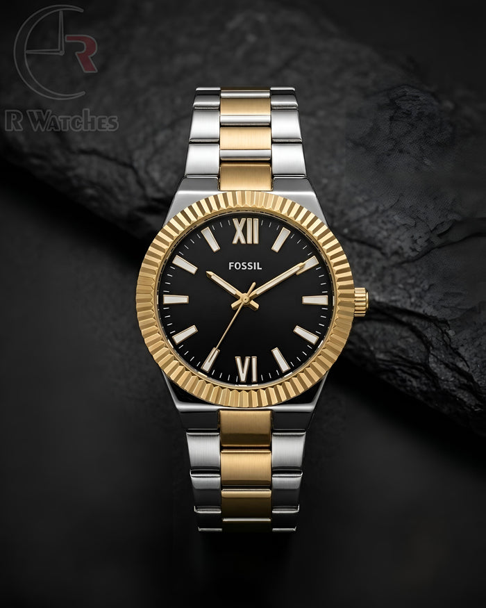 (OS) Fossil Dual Tone Black