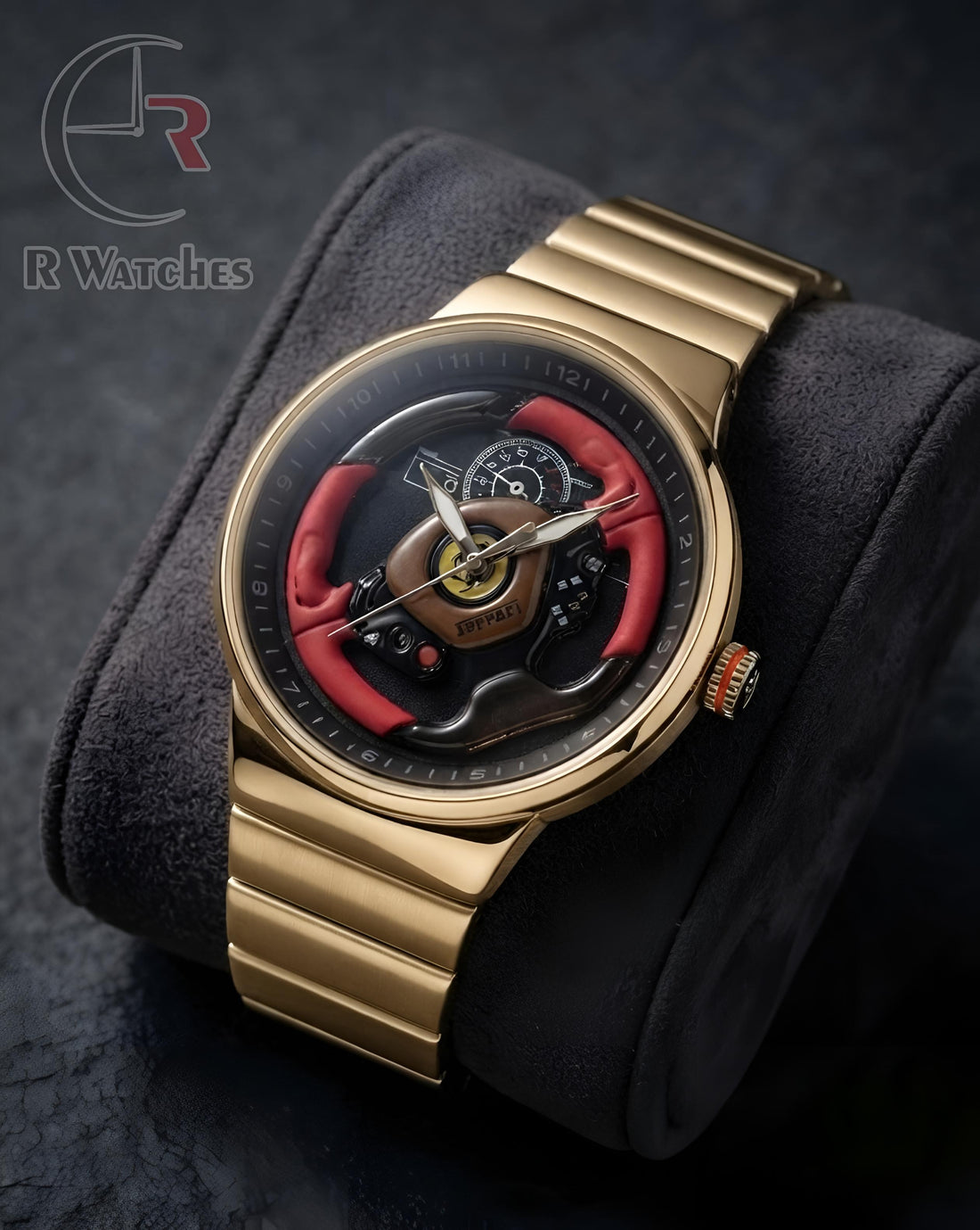 (OS2) Farrari Red Gold