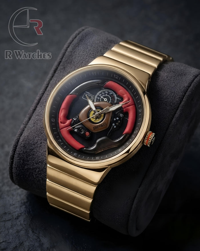 (OS2) Farrari Red Gold