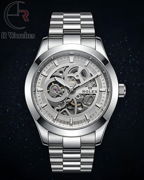 (OS) Rolex Automatic Full Silver