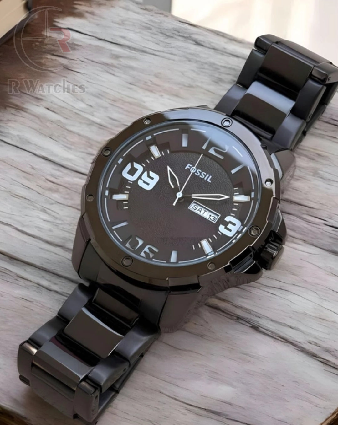 (SS) Fossil full Black New