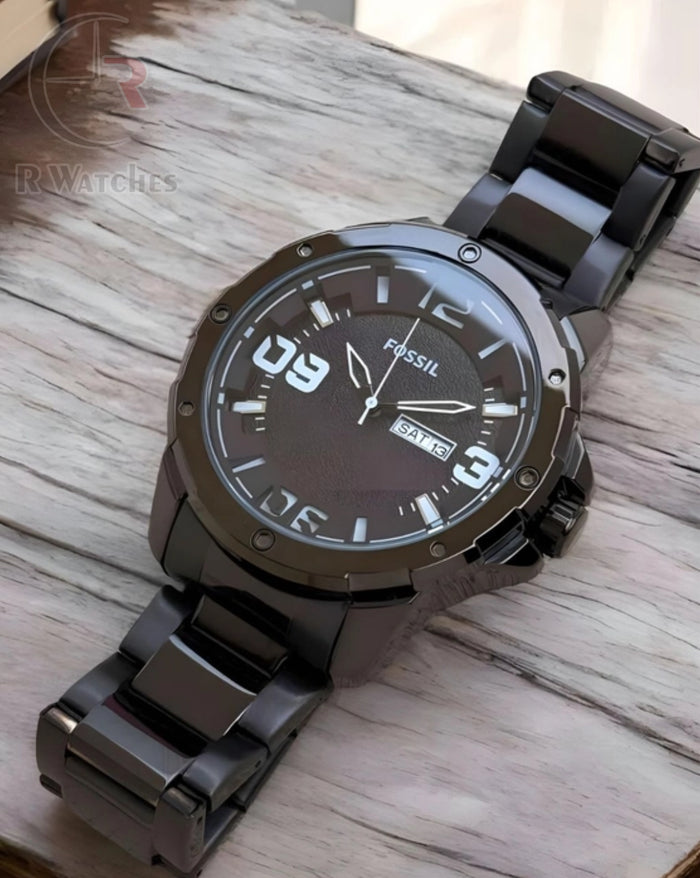 (SS) Fossil full Black New