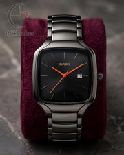 (OS)⭐ Rado new black orange