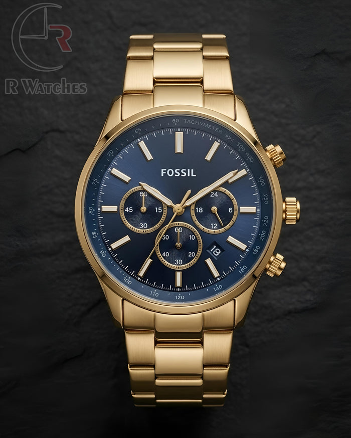 (OS) Fossil Gold Blue