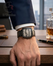 (SS) Rado Machinery Grey Black